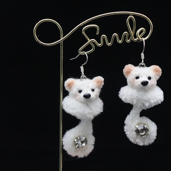 Doggie earrings 2024